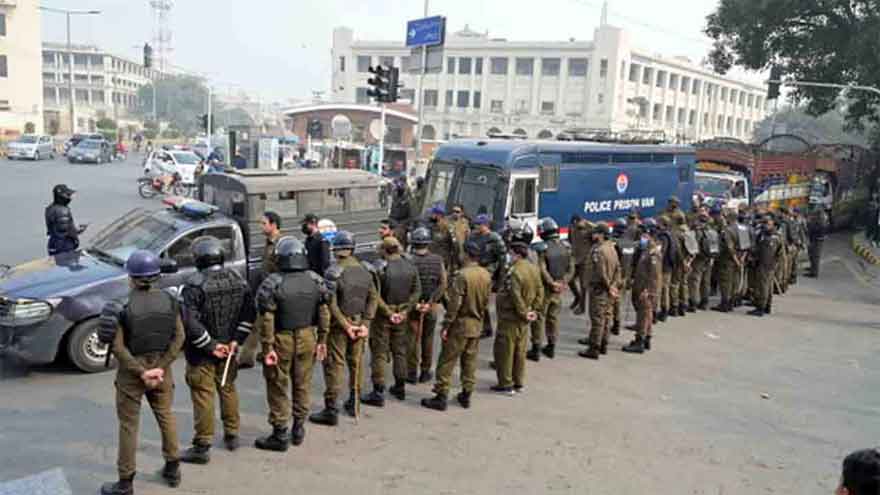 Aug 5 protest: Several PTI lawmakers, workers arrested in Lahore