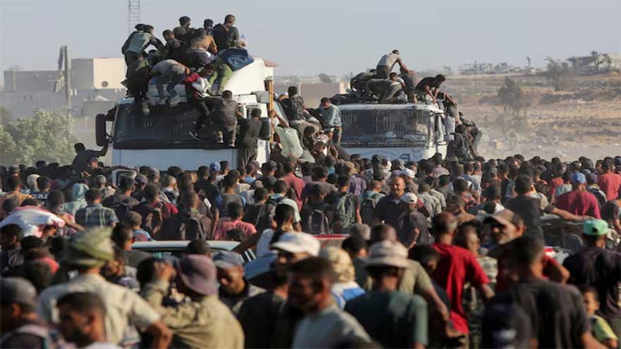 Israeli cabinet may order complete Gaza takeover