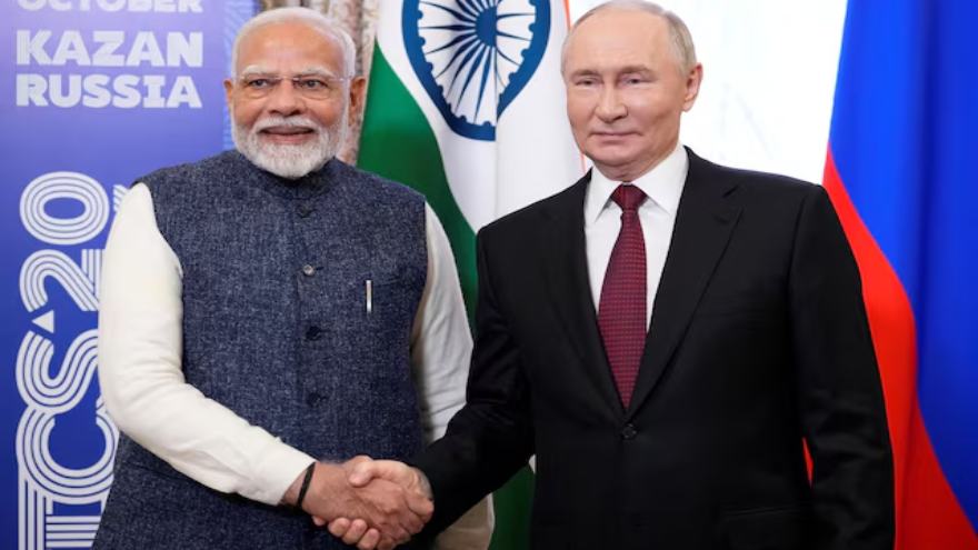 India accuses EU, US of double standard over Russian trade