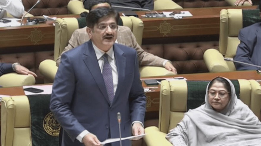 Kashmir is Pakistan's jugular vein; no compromise on it: CM Murad
