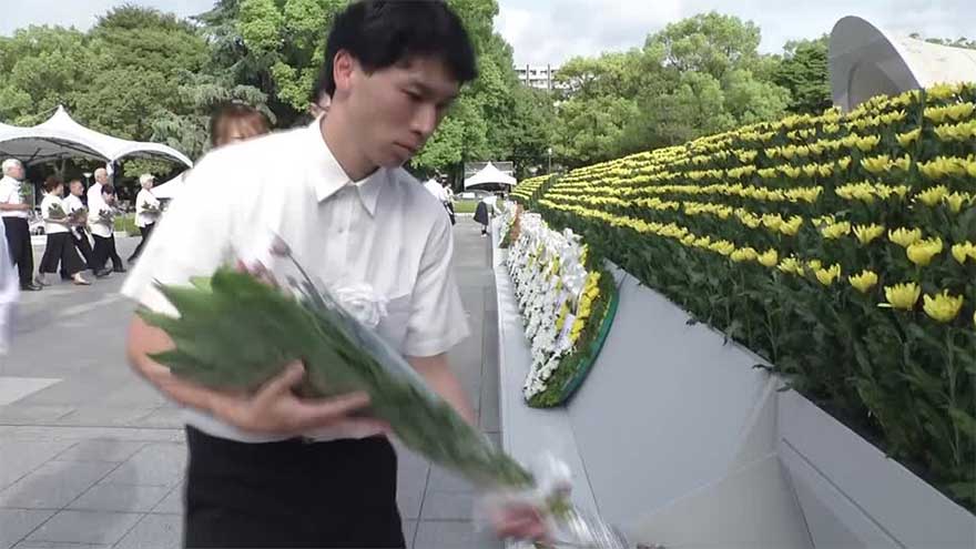 Hiroshima marks 80 years as US-Russia nuclear tensions rise