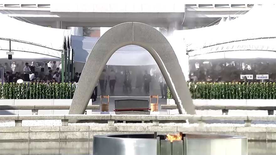 Hiroshima marks 80 years as US-Russia nuclear tensions rise