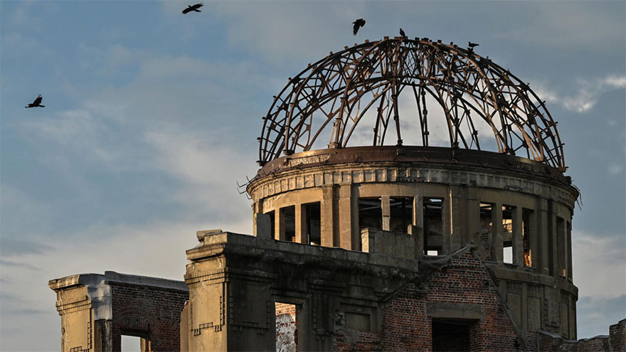 Hiroshima marks 80 years as US-Russia nuclear tensions rise