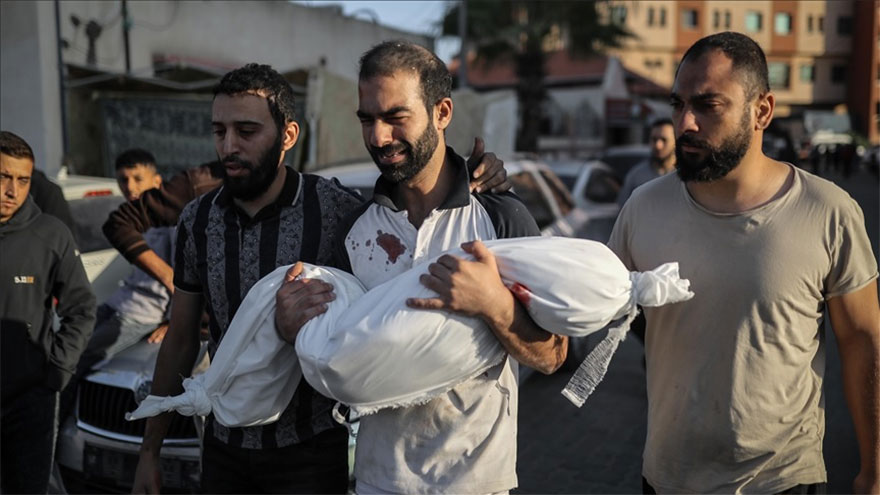 Children in Gaza