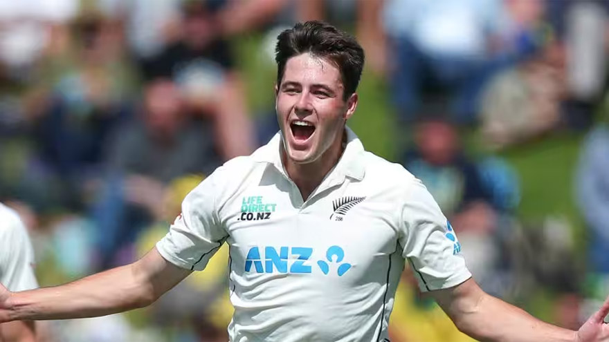 Black Cap O'Rourke out of second Zimbabwe test with back injury