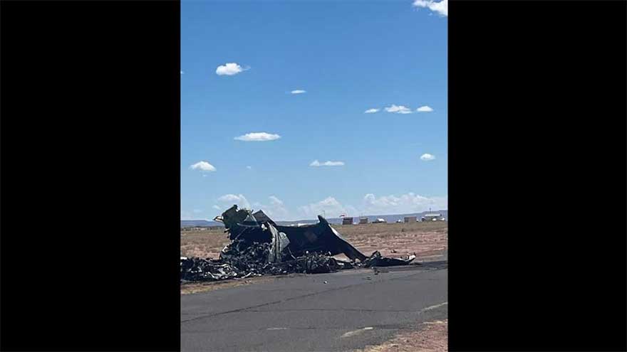 Four dead after medical transport plane crashes in Arizona