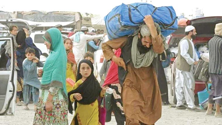 پی او آر کارڈ ہولڈرز افغان شہریوں کو انخلا کیلئے یکم ستمبر کی حتمی ڈیڈ لائن