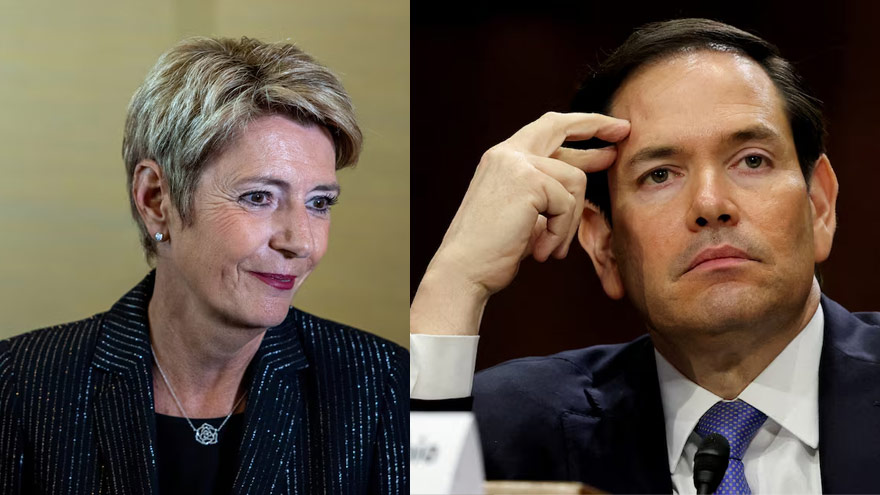 Swiss president to meet US Secretary of State Rubio for talks 