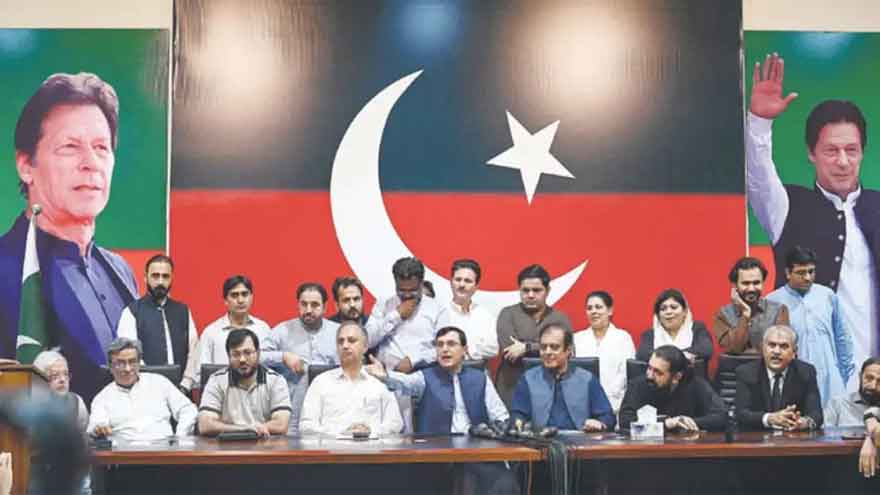 PTI announces protest outside Supreme Court over disqualifications