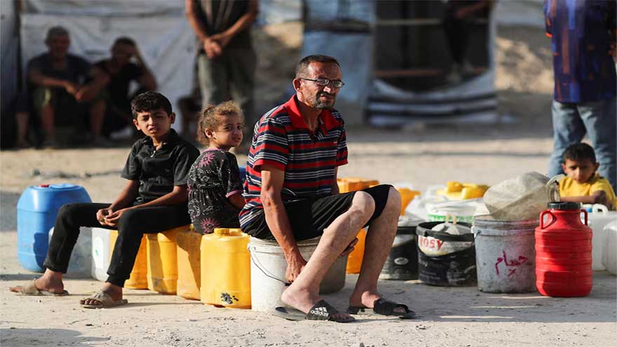 Terrible thirst hits Gaza with polluted aquifers and broken pipelines