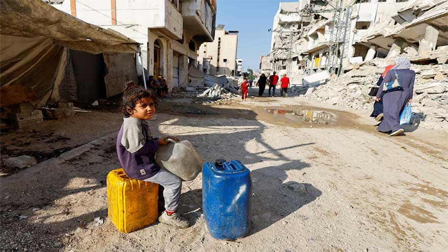 Terrible thirst hits Gaza with polluted aquifers and broken pipelines