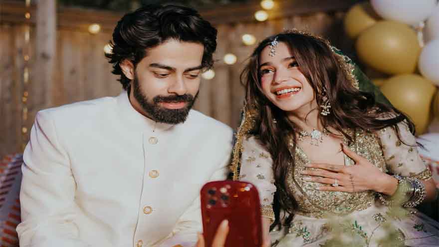 Aima Baig weds Zain Ahmed in private ceremony