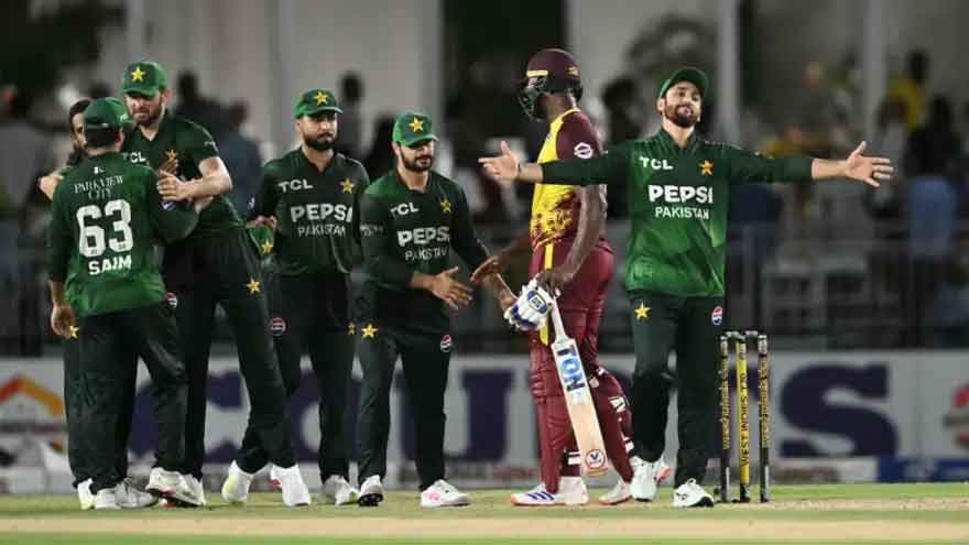 Pakistan players climb ICC T20I rankings after West Indies series win