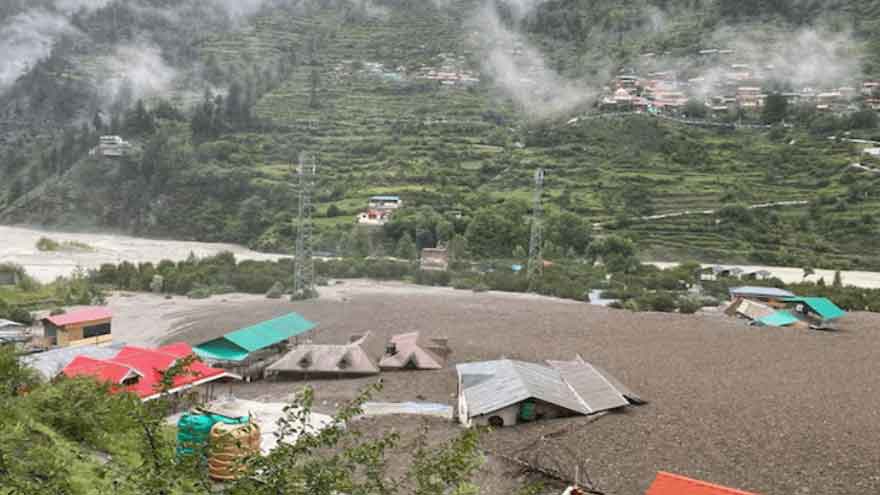 Indian army searches for scores missing after deadly Himalayan flood