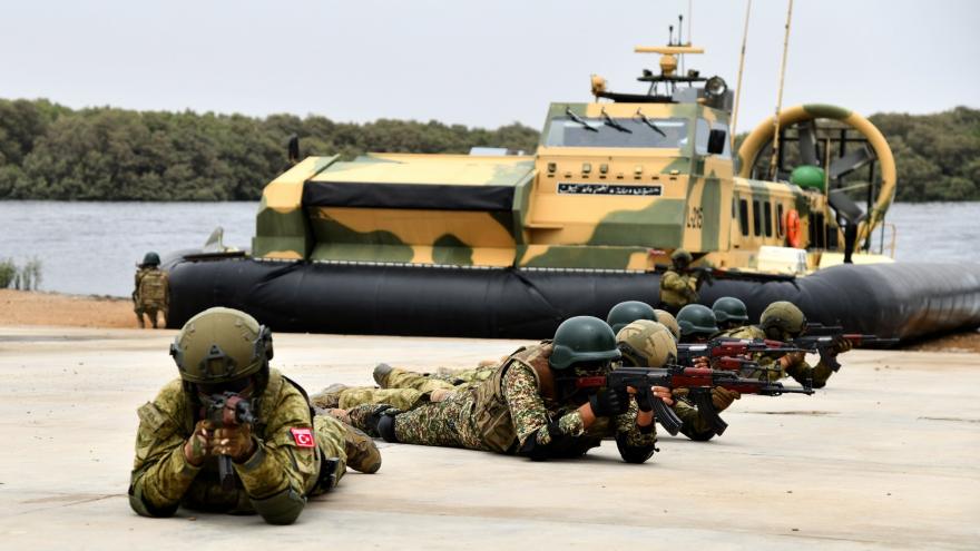 Pakistan and Turkiye conclude first bilateral amphibious naval exercise