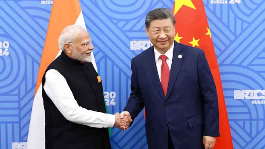 India's Modi to visit China for first time in 7 years as tensions with US rise