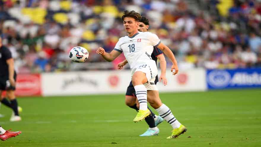 Milan sign Swiss midfielder Jashari from Club Brugge