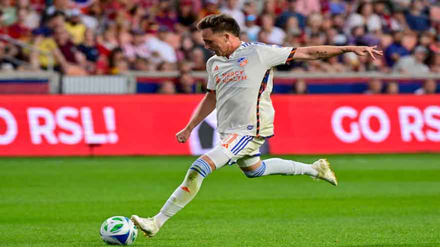 San Diego FC acquire F Corey Baird from FC Cincinnati