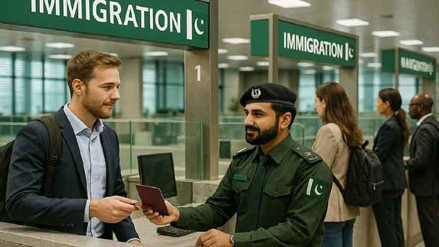 New immigration counters established at major airports for foreign travellers 