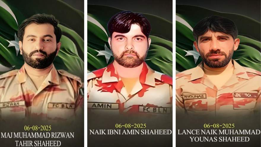 Major, two soldiers martyred in Mastung IED blast; four Indian proxy terrorists eliminated