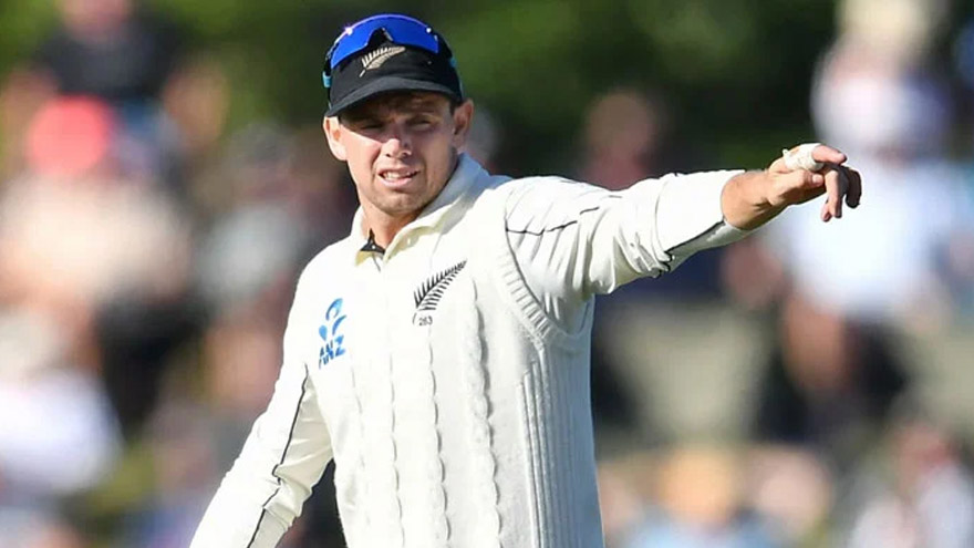 Injured NZ skipper Latham to miss second test against Zimbabwe