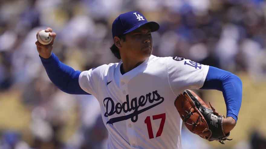 Ohtani gets 1,000th career hit with go-ahead homer, strikes out 8