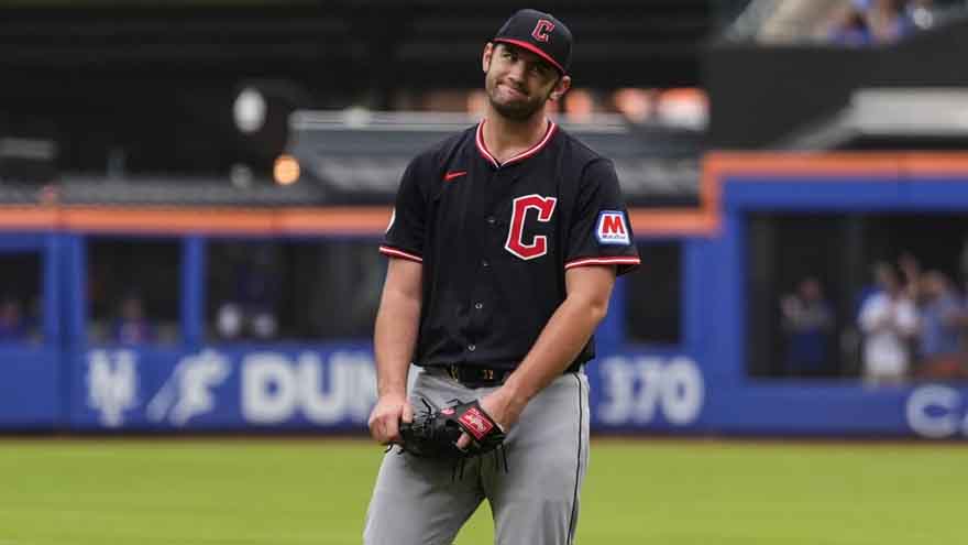 Gavin Williams overcomes frightful first, nearly pitches Guardians' first no-hitter in 44 years