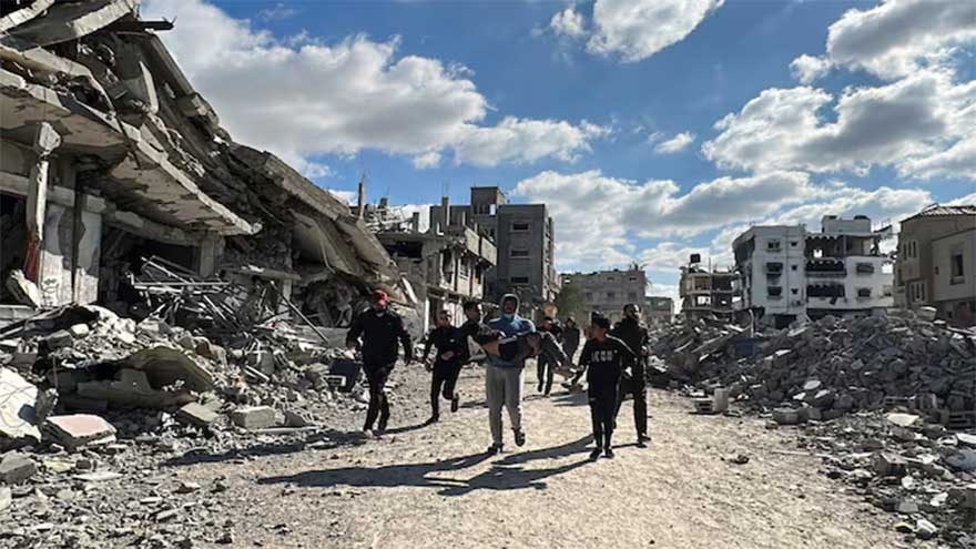 Indonesia readies island medical facility for 2,000 wounded Gazans