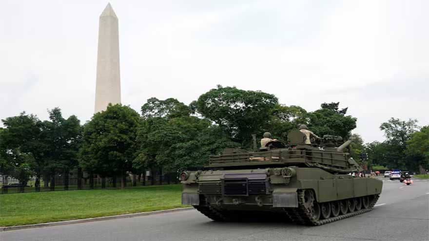 US Army soldier accused of attempting to share tank information with Russia
