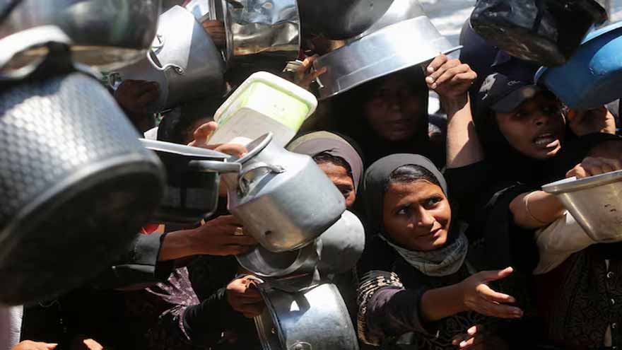 Gaza sees highest monthly number of acute malnutrition cases, says WHO