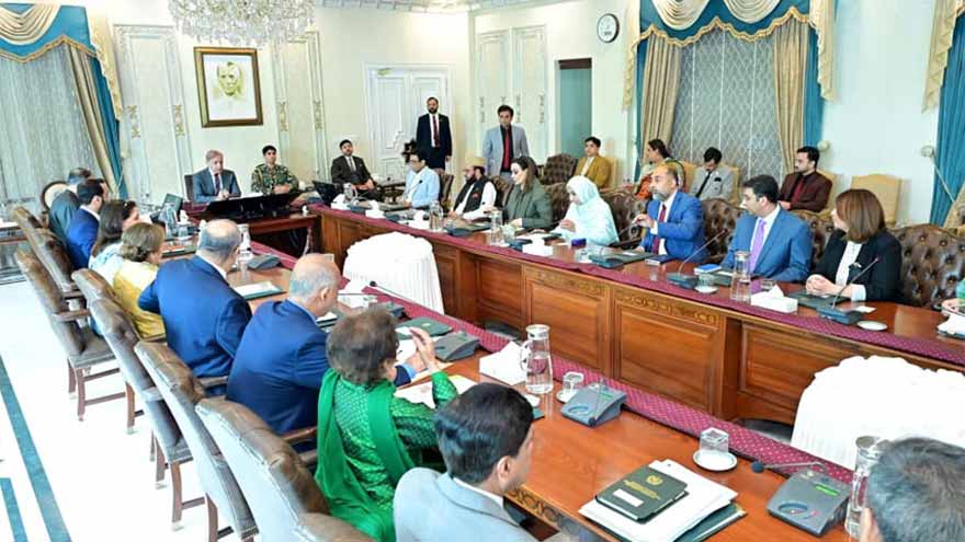 PM Shehbaz calls for national policy to address rapid population growth