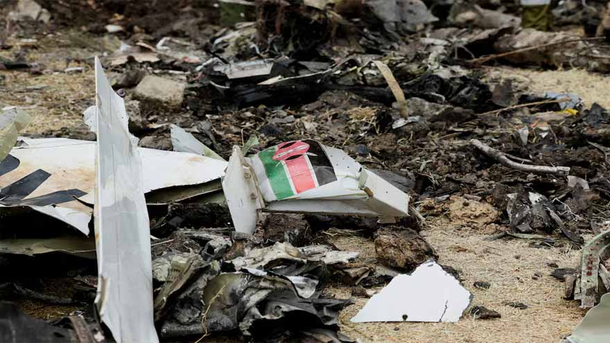 At least one dead as light aircraft crashes in Kenya's capital