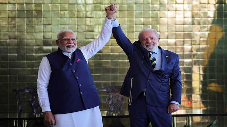 India's Modi and Brazil's Lula talk after Trump announces more tariffs on Indian goods