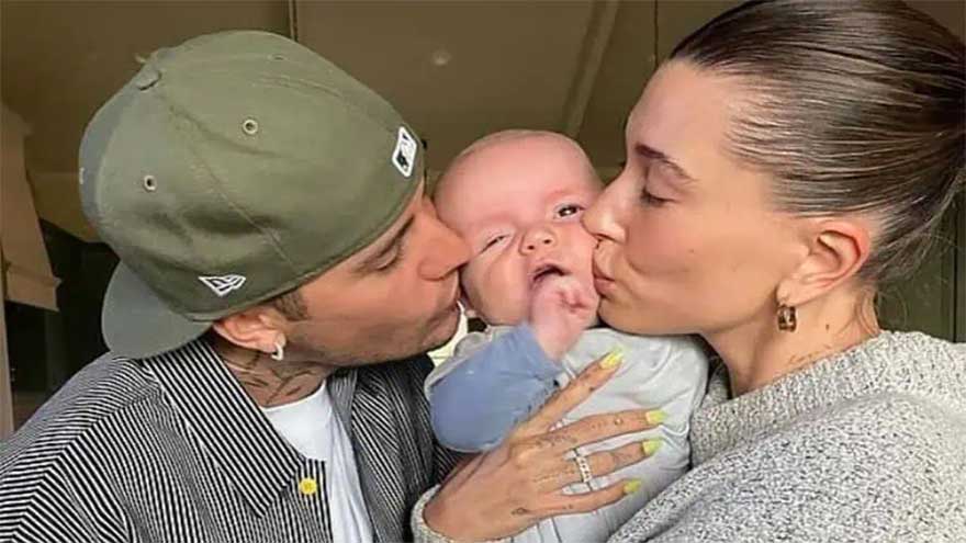 Justin Bieber's son Jack debuts in music video