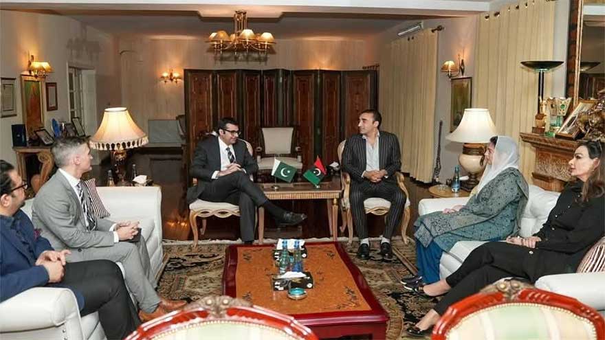 Senior Director of US National Security Council calls on Bilawal