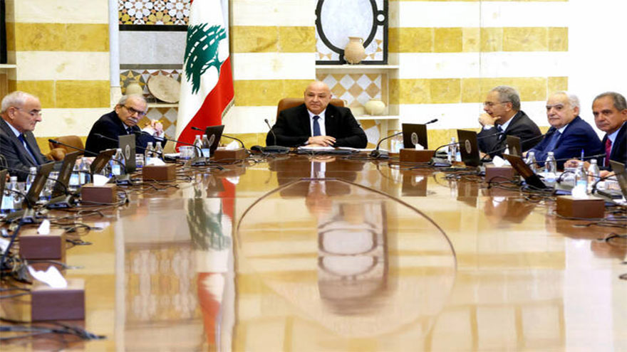 Lebanon cabinet meets again on Hezbollah disarmament