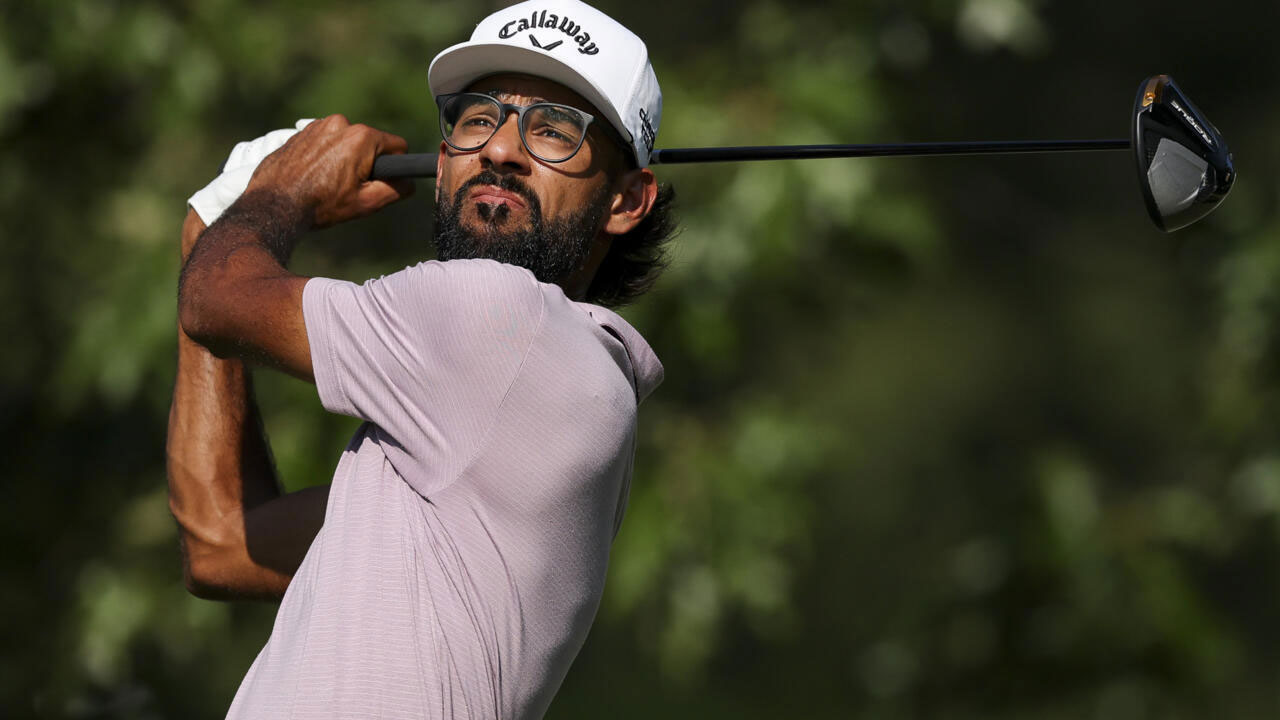 Bhatia leads by one at PGA St. Jude, Scheffler five adrift