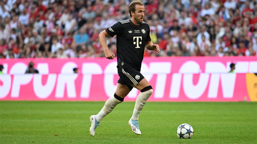 Kane scores as Bayern thump Spurs in pre-season friendly