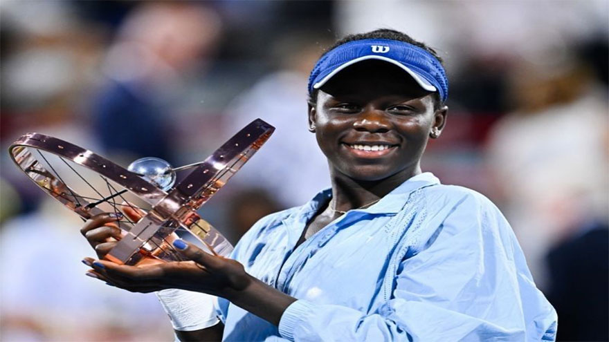 Canadian teen Mboko outlasts Osaka to win WTA Montreal crown