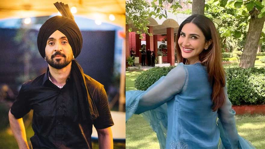 Vaani Kapoor defends Diljit Dosanjh amid criticism over his movie with Hania Aamir