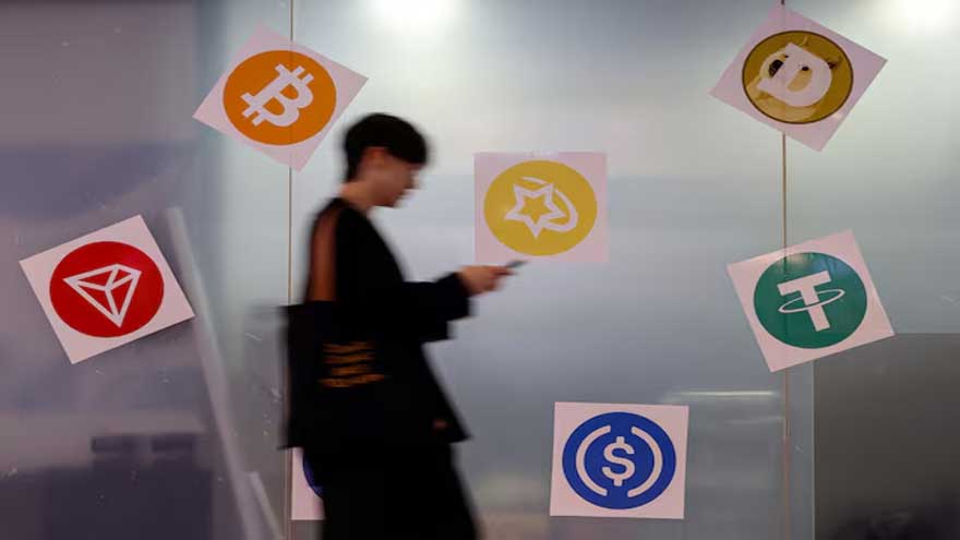 China tells brokers to halt endorsements of stablecoin, sources say