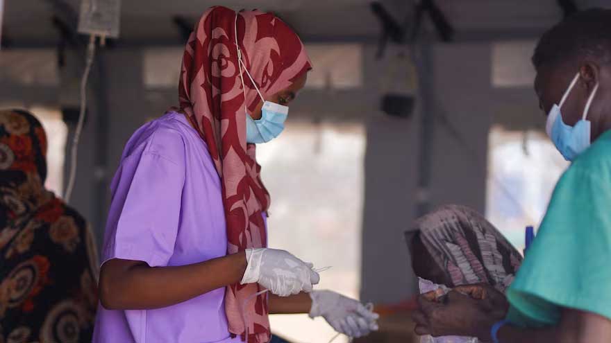 Hunger and disease spreading in war-torn Sudan, WHO says