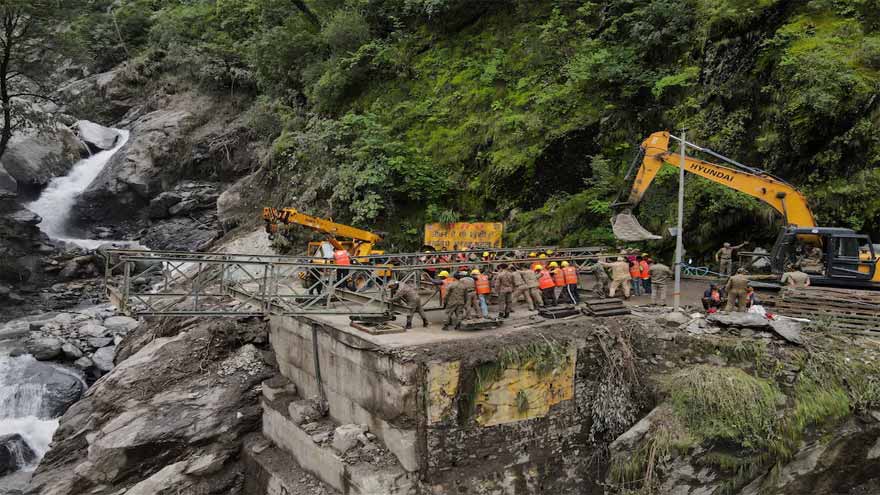 In Indian Himalayan village ravaged by flood, locals bemoan rescue delays