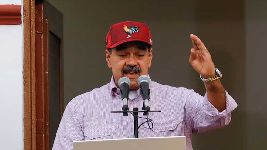 Mexico has no evidence linking Venezuela's Maduro to Sinaloa Cartel, president says
