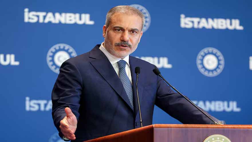 Turkish foreign minister to discuss Israel's Gaza City plan in Egypt visit