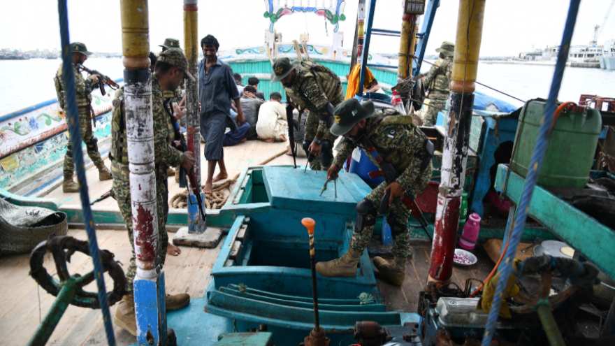 Pakistan Navy concludes Port Security and Harbour Defence Exercise in Karachi