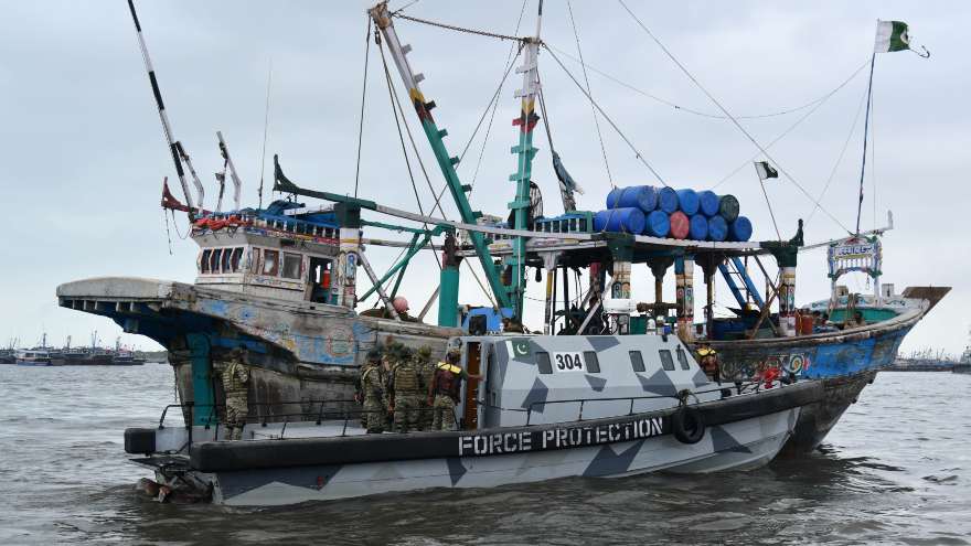 Pakistan Navy concludes Port Security and Harbour Defence Exercise in Karachi