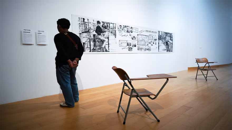 Thai gallery removes China-focused artworks after 'pressure' from Beijing