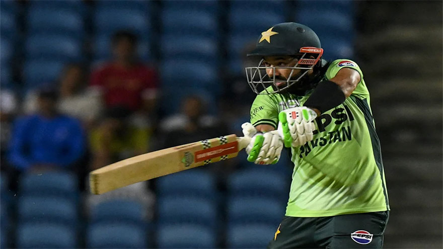 Nawaz, Talat partnership guides Pakistan to five-wicket win over West Indies