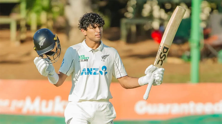 Three centurions as 'ruthless' New Zealand pile on runs against Zimbabwe